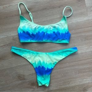 VDM The Label Tie Dye Bikini
